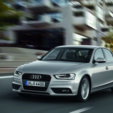 Audi A4 2.0 TDI Attraction