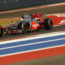 Hamilton took his win at the US Grand Prix