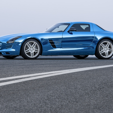 Mercedes-Benz SLS AMG Coupé Electric Drive Debut