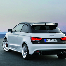 Audi Making 333, 256hp A1 Quattro Hot Hatches Audi Making 333, 256hp A1 Quattro Hot Hatches