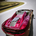 The rear glass panel can be opened even with the top up