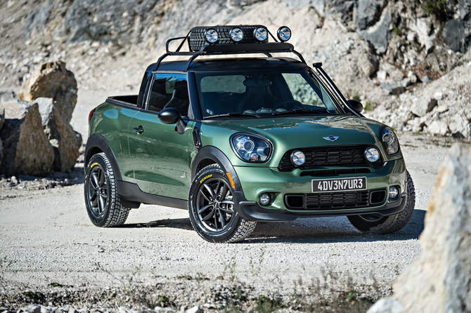 Kreativer Nachwuchs: MINI Paceman Adventure