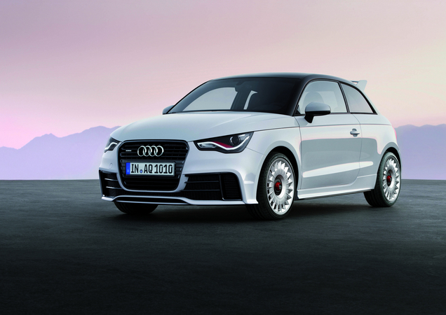 Audi Making 333, 256hp A1 Quattro Hot Hatches