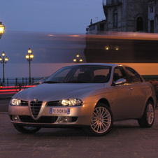 Alfa Romeo 156 1.9 JTD 16V Q4 Progression