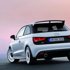 Audi Making 333, 256hp A1 Quattro Hot Hatches Audi Making 333, 256hp A1 Quattro Hot Hatches