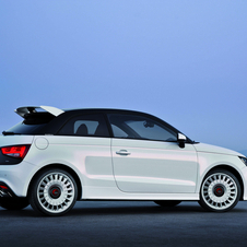 Audi Making 333, 256hp A1 Quattro Hot Hatches Audi Making 333, 256hp A1 Quattro Hot Hatches