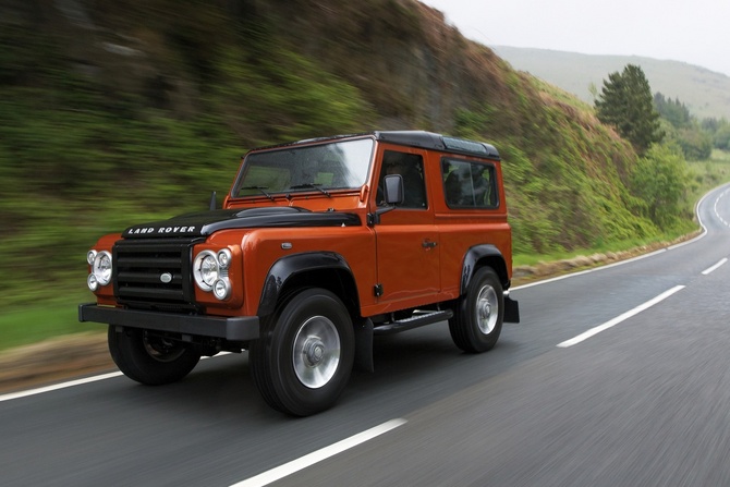 Land Rover 90 Defender Hard Top E