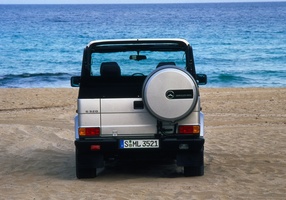 Mercedes-Benz G 320 CDI Cabriolet