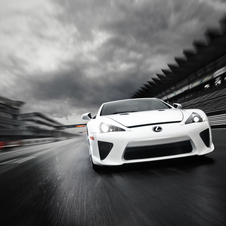 Lexus Plans Faster LFA Tokyo and New Supra