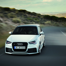 Audi Making 333, 256hp A1 Quattro Hot Hatches Audi Making 333, 256hp A1 Quattro Hot Hatches