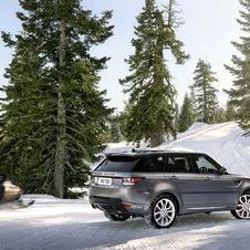 The Range Rover and Range Rover Sport have also been upgraded