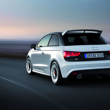 Audi Making 333, 256hp A1 Quattro Hot Hatches Audi Making 333, 256hp A1 Quattro Hot Hatches