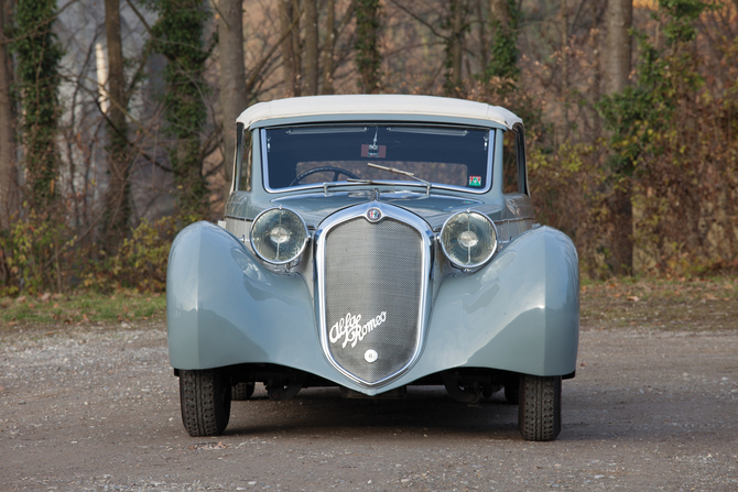 Alfa Romeo 6C 2500 Cabriolet by Gebrüder Tüscher