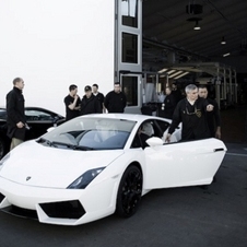 Lamborghini Gallardo LP 560-4 Bicolore