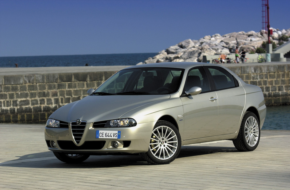 Alfa Romeo 156 1.9 JTD Exclusive