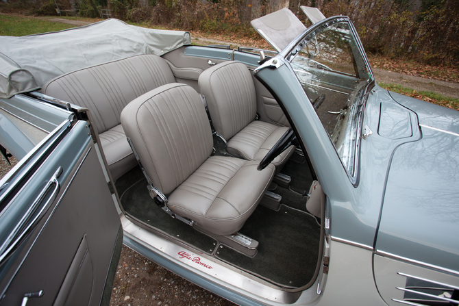 Alfa Romeo 6C 2500 Cabriolet by Gebrüder Tüscher