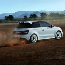 Audi Making 333, 256hp A1 Quattro Hot Hatches Audi Making 333, 256hp A1 Quattro Hot Hatches