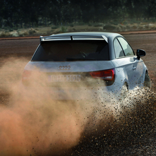 Audi Making 333, 256hp A1 Quattro Hot Hatches Audi Making 333, 256hp A1 Quattro Hot Hatches