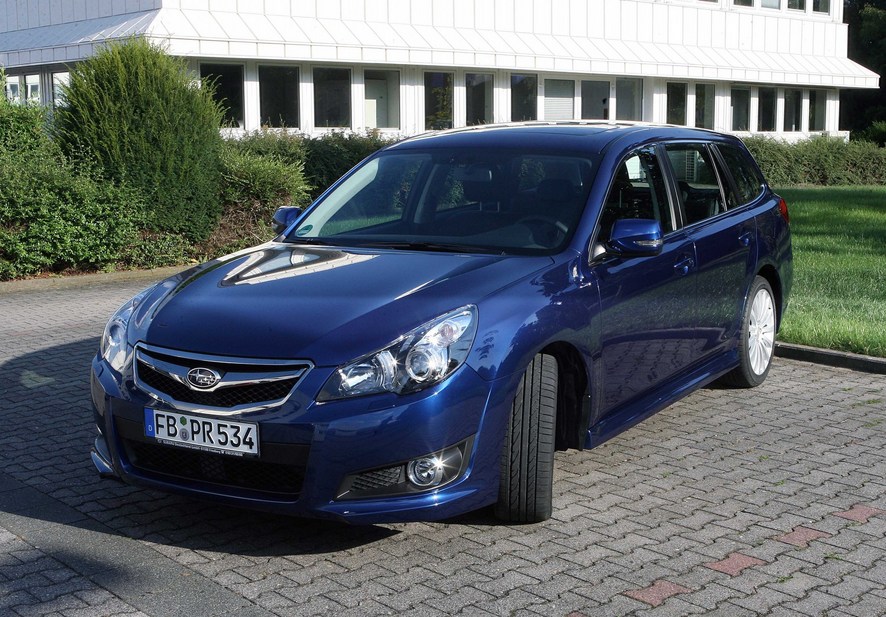 Subaru Legacy Tourer 2.0 D SE