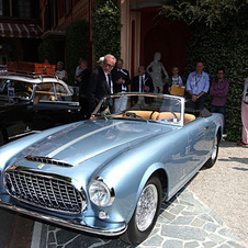 This 212 Inter Cabriolet was sold in 1952 by Chinetti Motors This 212 Inter Cabriolet was sold in 1952 by Chinetti Motors