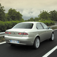 Alfa Romeo 156 2.4 JTD 20V Distinctive