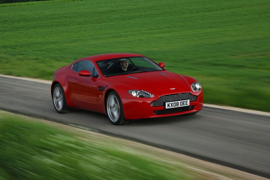 Aston Martin V8 Vantage 4.3 Coupe Sportshift