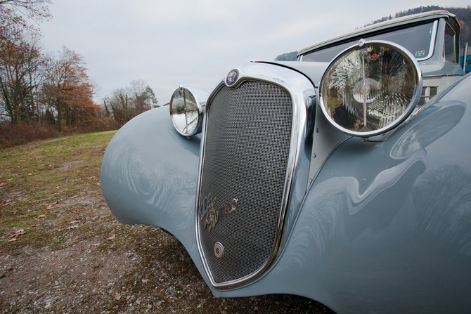 Alfa Romeo 6C 2500 Cabriolet by Gebrüder Tüscher