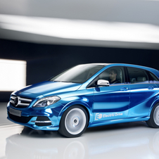 Nouveaux modèles électriques chez Mercedes-Benz : la Classe B Electric Drive