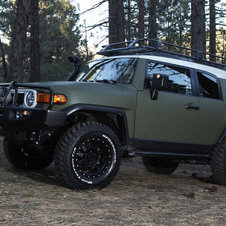 Xplore Toyota FJ Cruiser