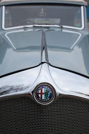 Alfa Romeo 6C 2500 Cabriolet by Gebrüder Tüscher