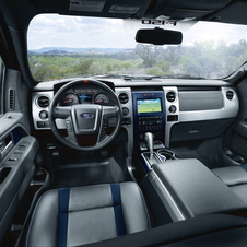 2012 Ford SVT Raptor Gets Torsen Front Differential and Optional Front-Mounted Camera 2012 Ford SVT Raptor Gets Torsen Front Differential and Optional Front-Mounted Camera