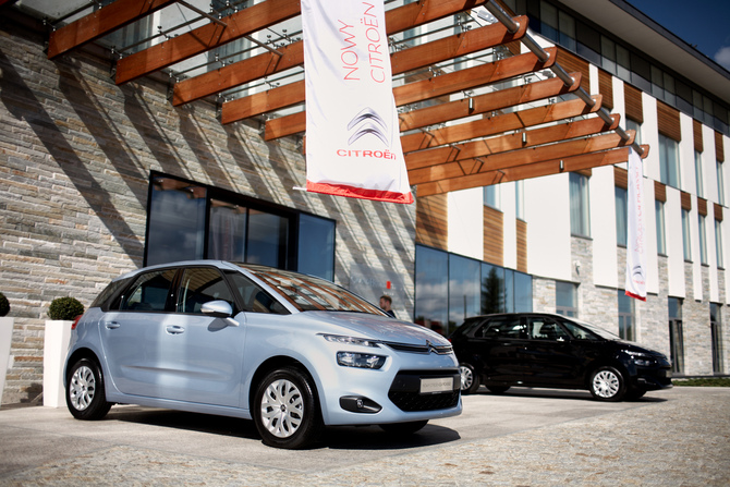 Citroën C4 Picasso 2.0 BlueHDi CVM6 Exclusive