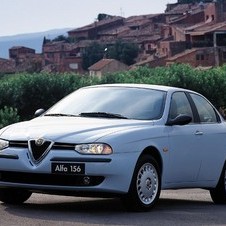 Alfa Romeo 156 1.9 JTD Distinctive