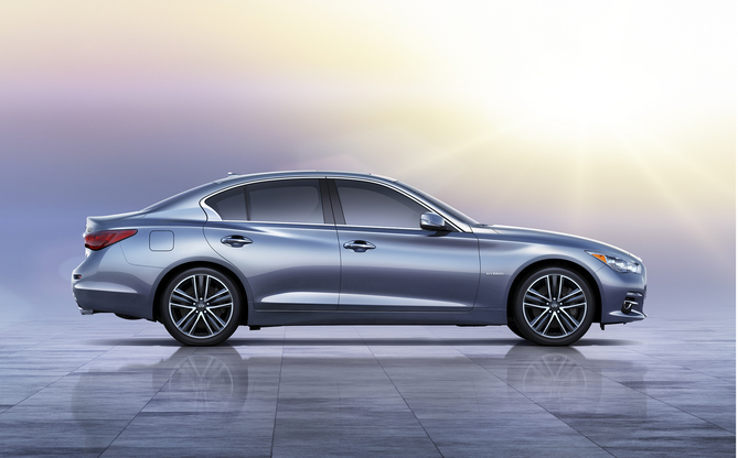 Infiniti is trying hard to build popularity in Europe and Asia