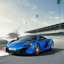 McLaren 650S