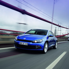 The Scirocco is getting a refresh next year but a new generation is not due until 2017