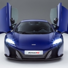 McLaren 650S