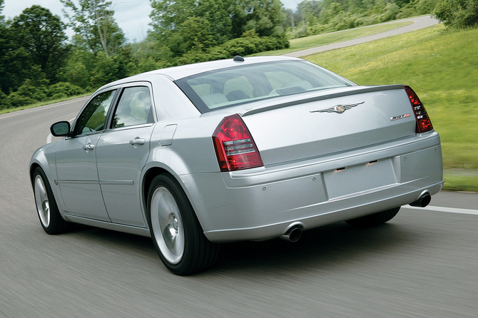 Chrysler 300C SRT8