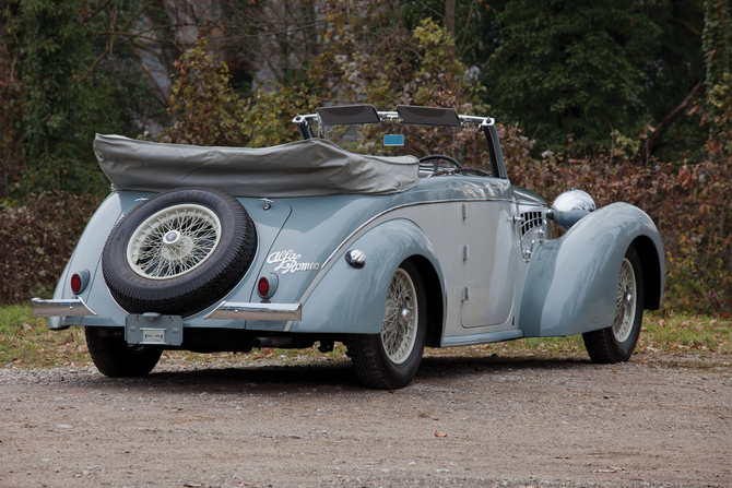 Alfa Romeo 6C 2500 Cabriolet by Gebrüder Tüscher