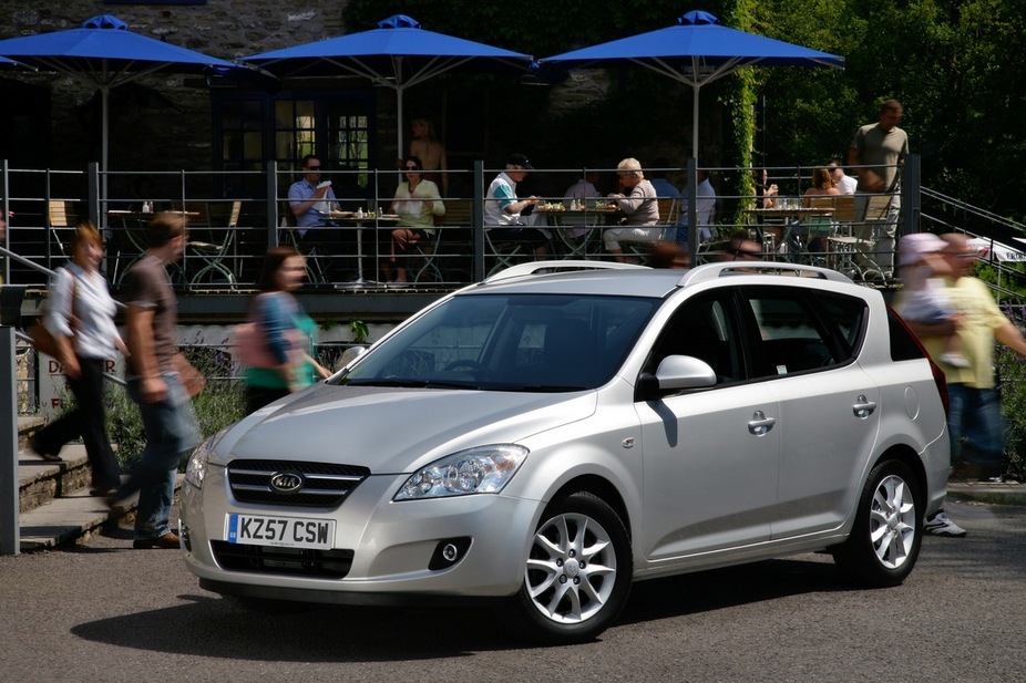 Kia cee'd Sporty Wagon 2.0