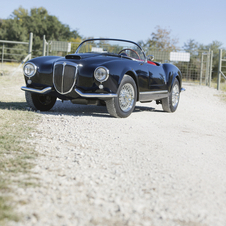 Lancia Aurelia B24S America Spider