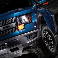 2012 Ford SVT Raptor Gets Torsen Front Differential and Optional Front-Mounted Camera