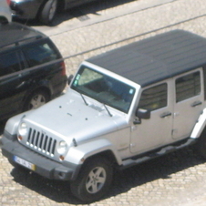 Jeep Wrangler 2.8 CRD MTX Call of Duty Pick Up Jeep Wrangler 2.8 CRD MTX Call of Duty Pick Up