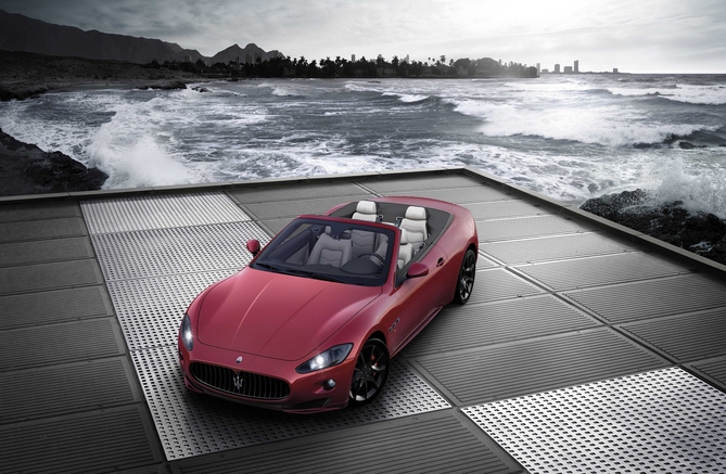 Maserati GranCabrio Sport