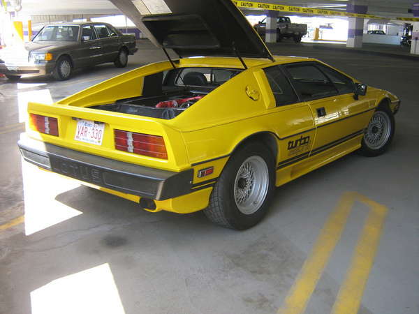 Lotus Turbo Esprit