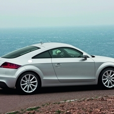 Audi TT Coupé 1.8 TFSI S tronic