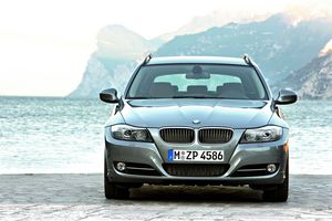 BMW 318d Touring LifeStyle (E91) LCI