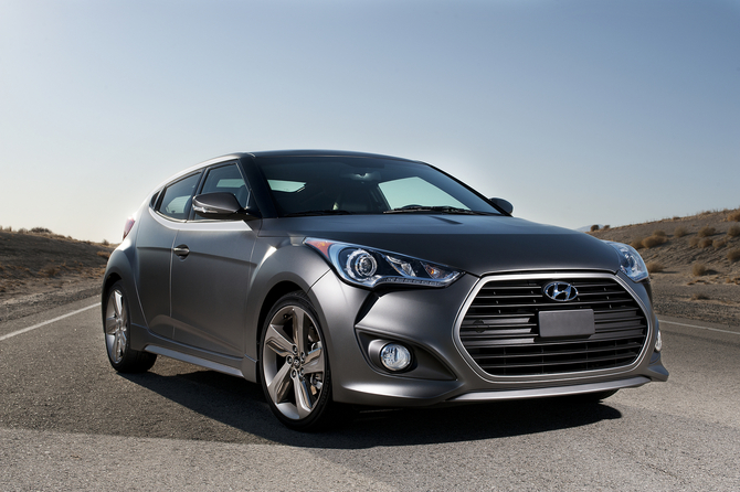 Hyundai Veloster gains speed with turbo version