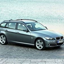 BMW 318d Touring Navigation (E91) LCI