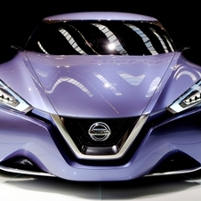 A frente em forma de V está a tornar-se numa parte importante do design da Nissan